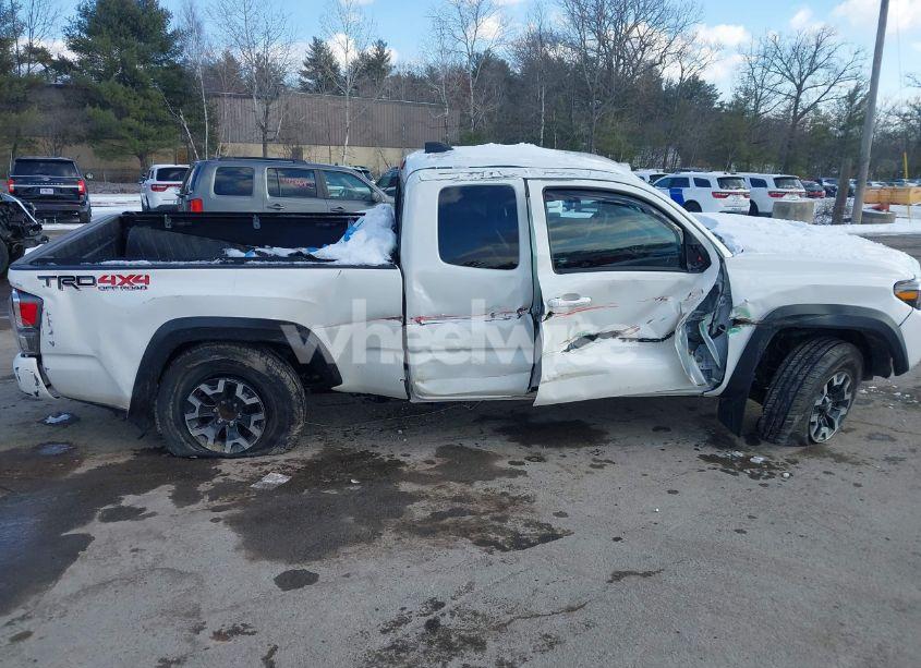 Photo 6 of 2022 Toyota Tacoma TRD OFF ROAD (VIN 3TYSZ5AN1NT053305)