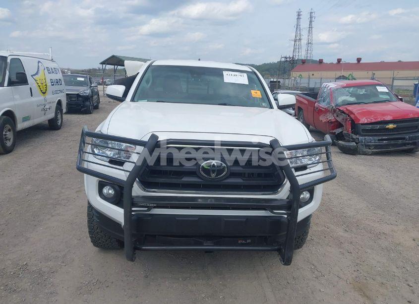 Photo 12 of 2022 Toyota Tacoma SR5 V6 (VIN 3TYSZ5AN1NT092590)