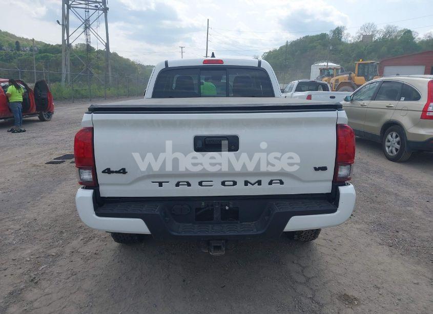 Photo 16 of 2022 Toyota Tacoma SR5 V6 (VIN 3TYSZ5AN1NT092590)
