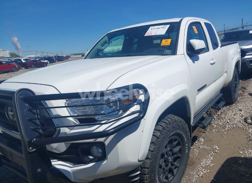 Photo 6 of 2022 Toyota Tacoma SR5 V6 (VIN 3TYSZ5AN1NT092590)