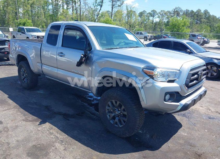 2023 Toyota Tacoma SR5 V6 (VIN 3TYSZ5AN1PT110184) main photo