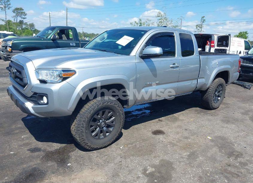 Photo 2 of 2023 Toyota Tacoma SR5 V6 (VIN 3TYSZ5AN1PT110184)