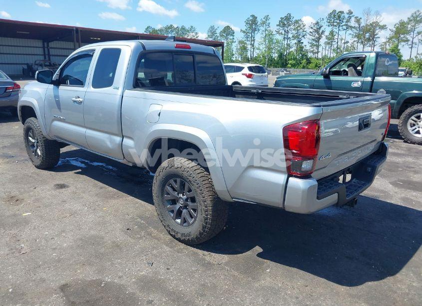 Photo 3 of 2023 Toyota Tacoma SR5 V6 (VIN 3TYSZ5AN1PT110184)