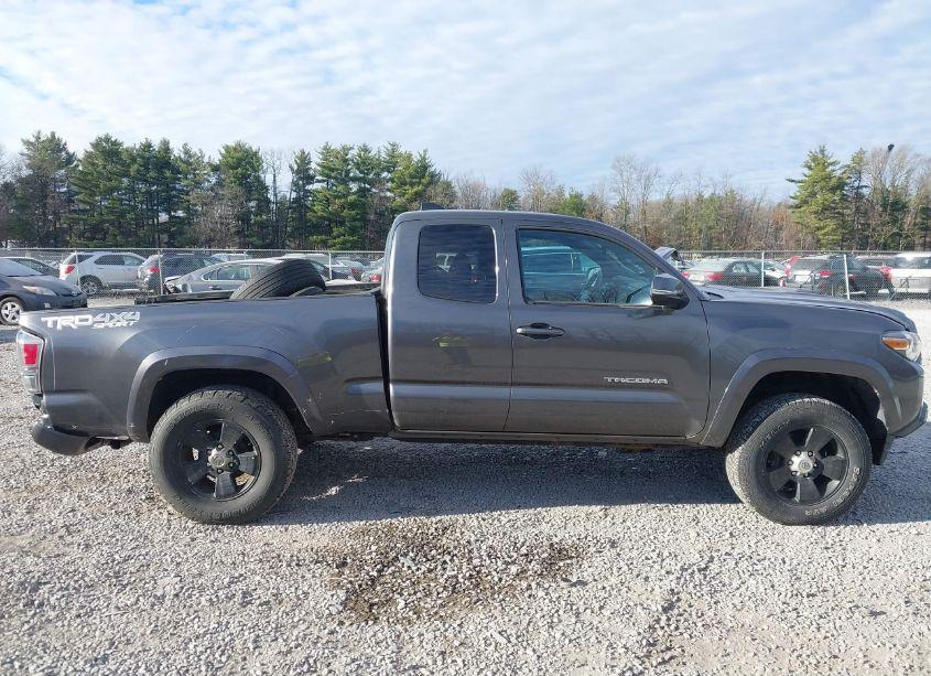 Photo 12 of 2021 Toyota Tacoma TRD SPORT (VIN 3TYSZ5AN2MT013572)