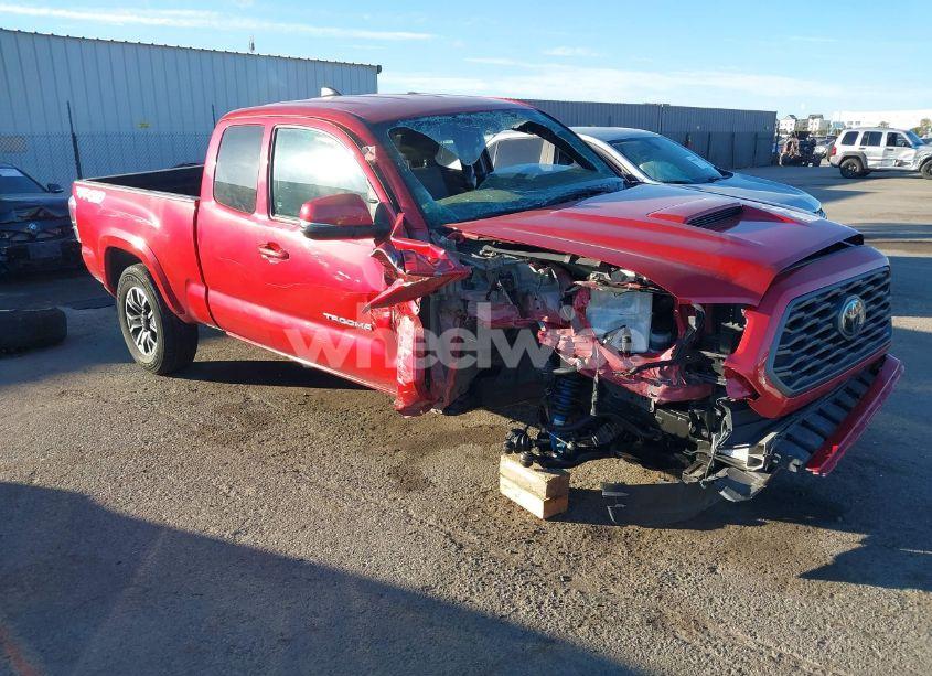 2022 Toyota Tacoma (VIN 3TYSZ5AN2NT074373) main photo