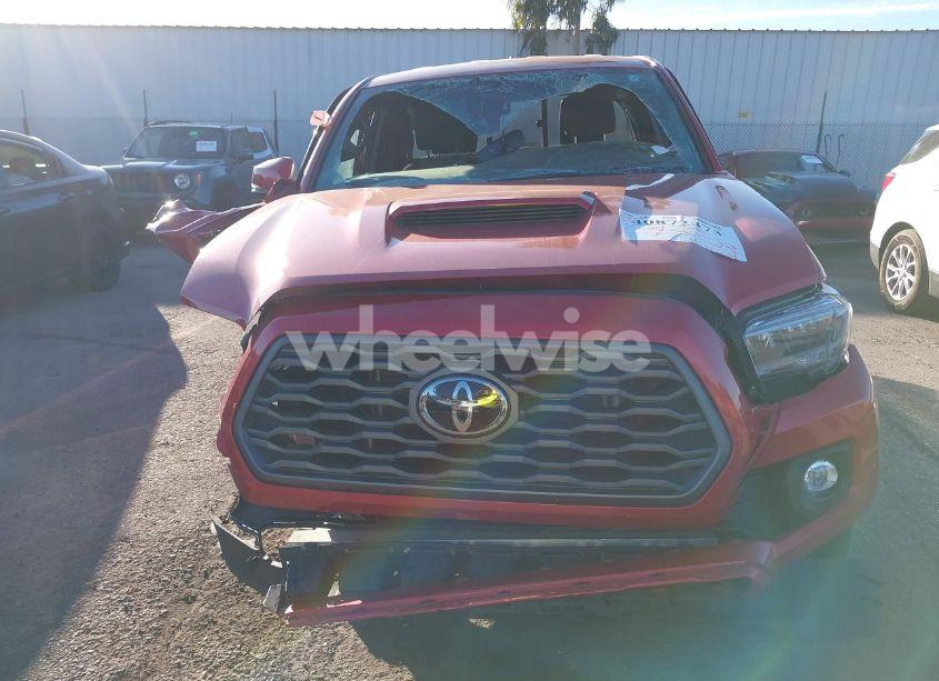 Photo 12 of 2022 Toyota Tacoma (VIN 3TYSZ5AN2NT074373)