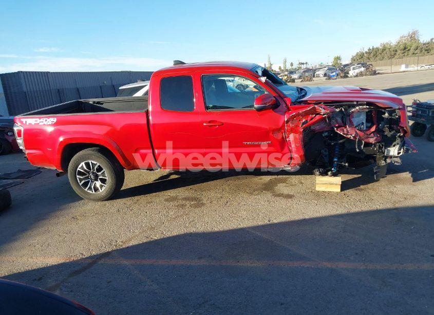 Photo 13 of 2022 Toyota Tacoma (VIN 3TYSZ5AN2NT074373)