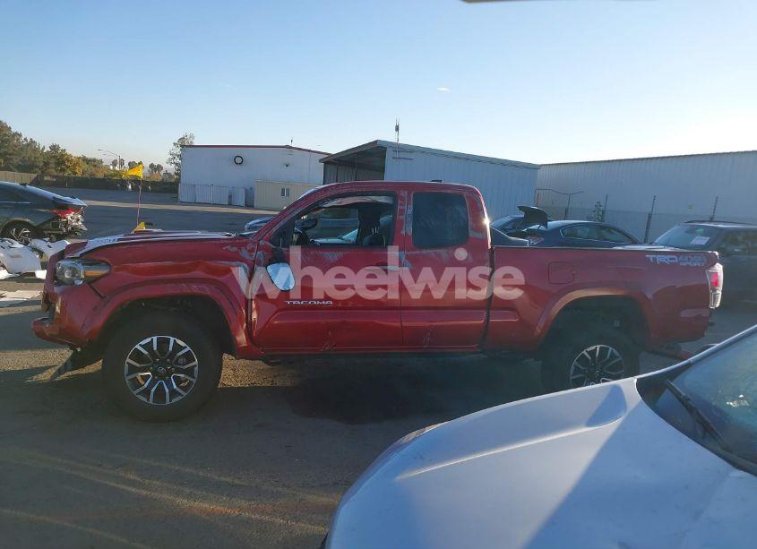 Photo 14 of 2022 Toyota Tacoma (VIN 3TYSZ5AN2NT074373)