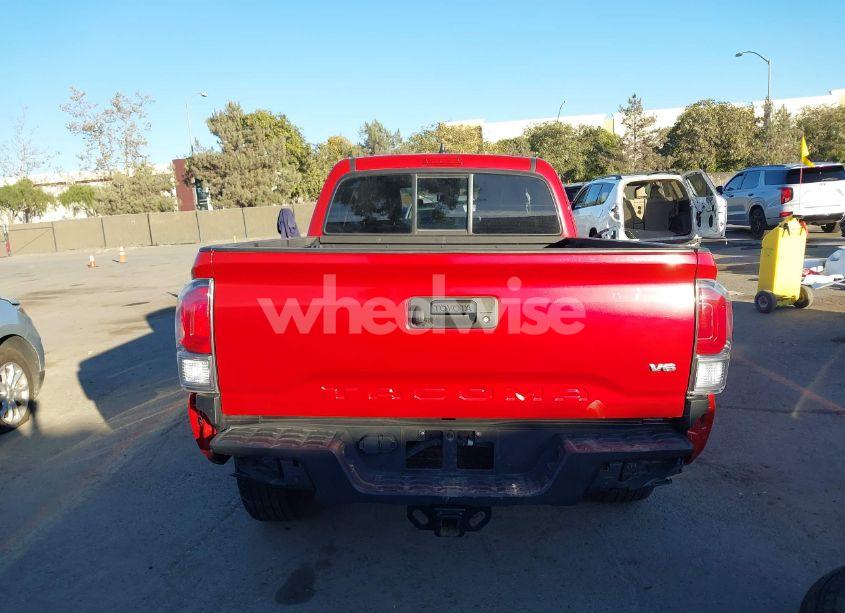 Photo 16 of 2022 Toyota Tacoma (VIN 3TYSZ5AN2NT074373)