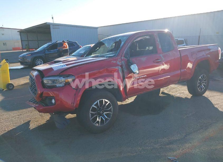 Photo 2 of 2022 Toyota Tacoma (VIN 3TYSZ5AN2NT074373)