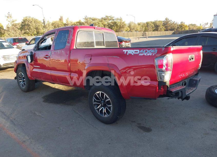 Photo 3 of 2022 Toyota Tacoma (VIN 3TYSZ5AN2NT074373)