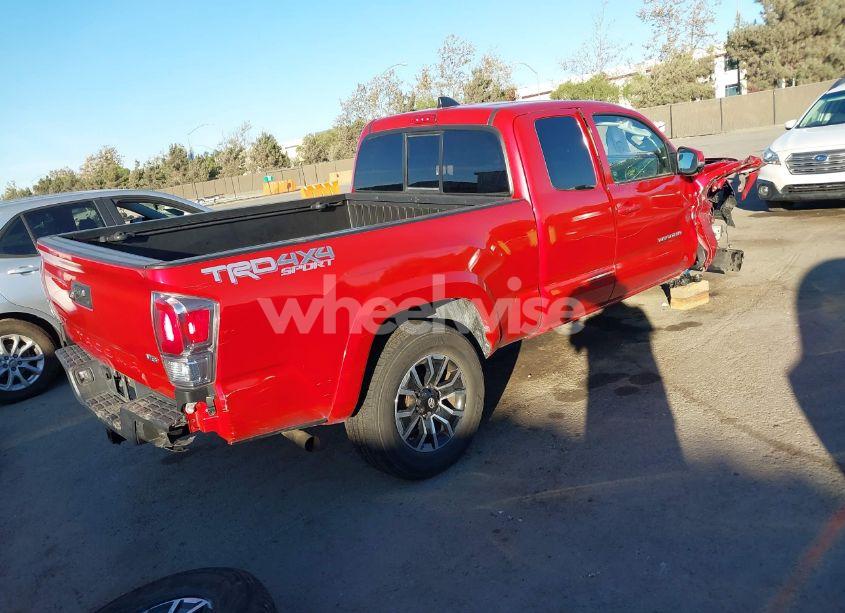 Photo 4 of 2022 Toyota Tacoma (VIN 3TYSZ5AN2NT074373)