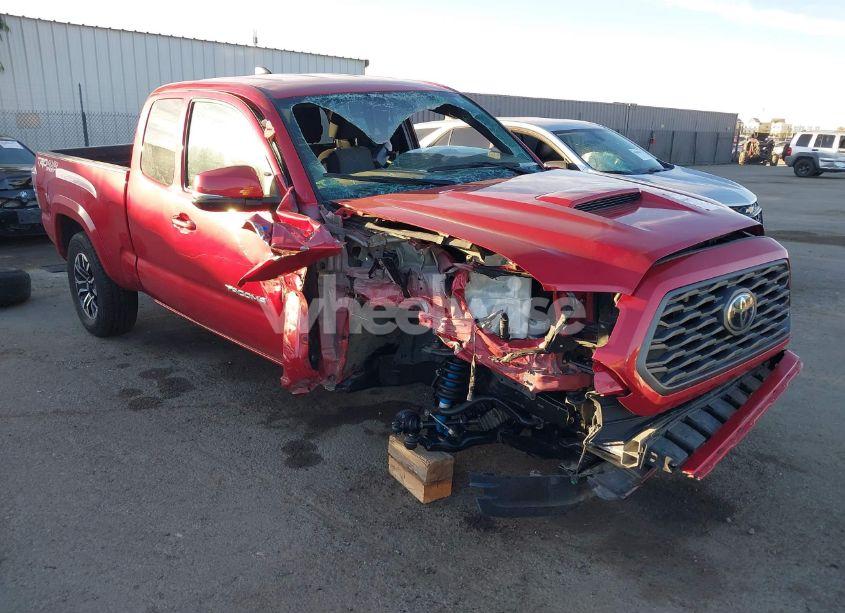 Photo 6 of 2022 Toyota Tacoma (VIN 3TYSZ5AN2NT074373)