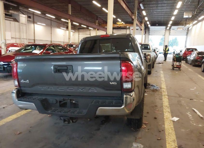 Photo 15 of 2021 Toyota Tacoma SR5 V6 (VIN 3TYSZ5AN3MT034530)