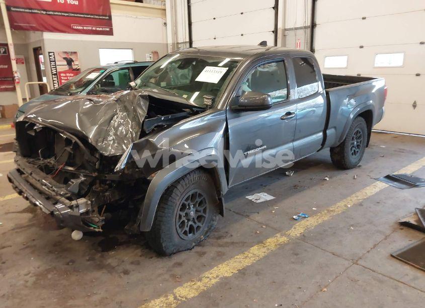 Photo 2 of 2021 Toyota Tacoma SR5 V6 (VIN 3TYSZ5AN3MT034530)