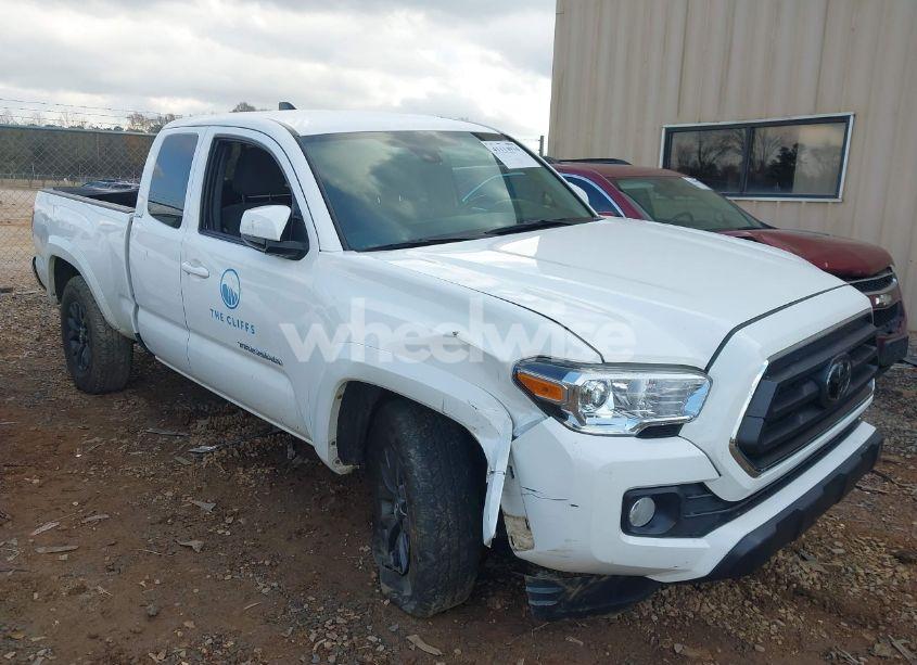 2021 Toyota Tacoma SR5 V6 (VIN 3TYSZ5AN3MT034673) main photo
