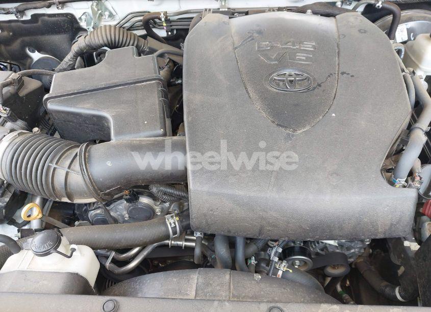 Photo 10 of 2021 Toyota Tacoma SR5 V6 (VIN 3TYSZ5AN3MT034673)