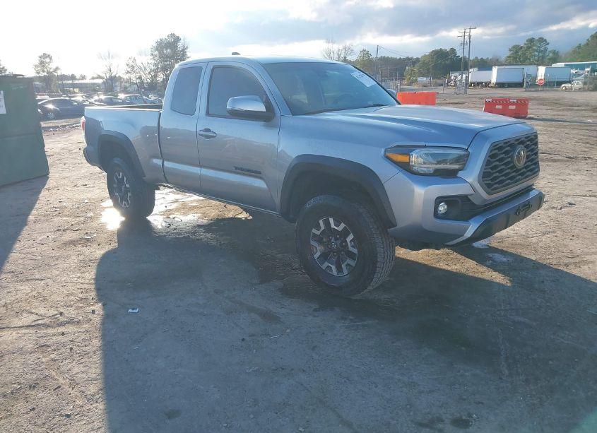 2021 Toyota Tacoma TRD OFF-ROAD (VIN 3TYSZ5AN3MT042983) main photo