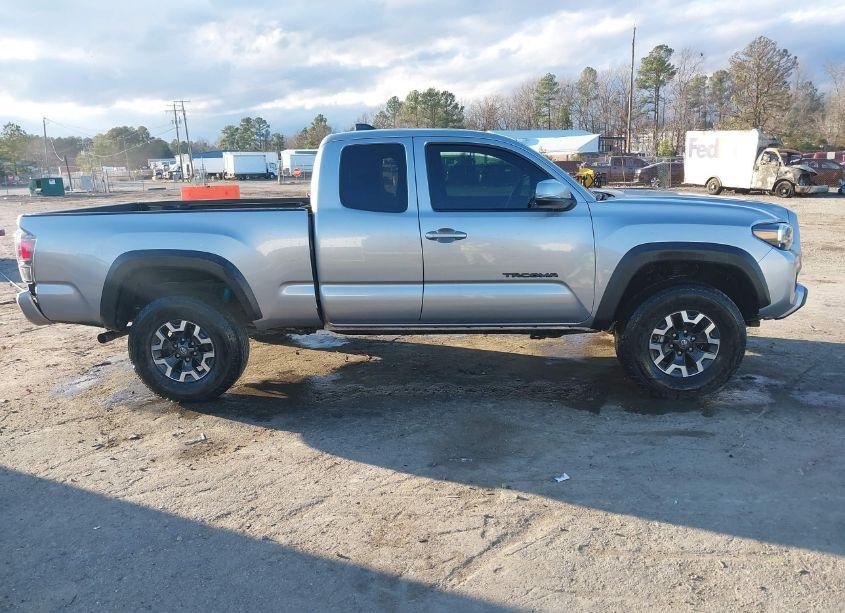 Photo 13 of 2021 Toyota Tacoma TRD OFF-ROAD (VIN 3TYSZ5AN3MT042983)
