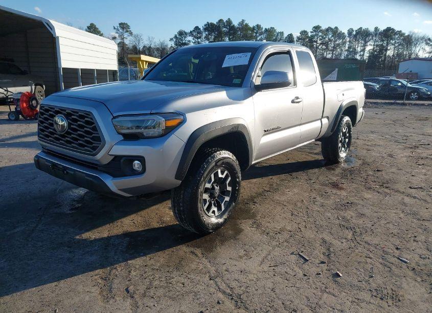 Photo 2 of 2021 Toyota Tacoma TRD OFF-ROAD (VIN 3TYSZ5AN3MT042983)