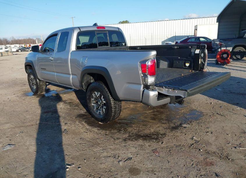 Photo 3 of 2021 Toyota Tacoma TRD OFF-ROAD (VIN 3TYSZ5AN3MT042983)