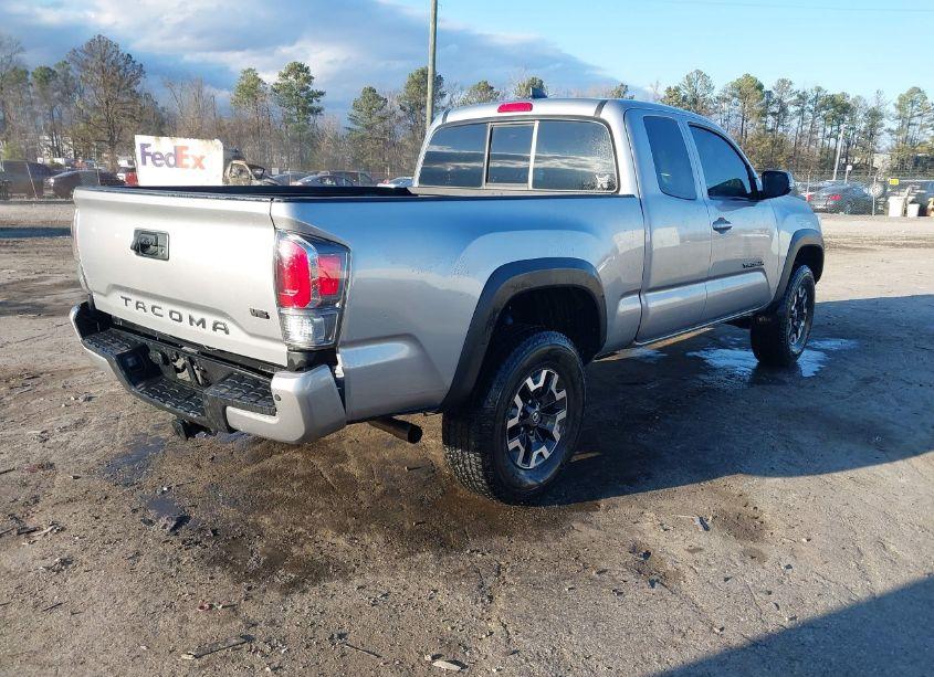Photo 4 of 2021 Toyota Tacoma TRD OFF-ROAD (VIN 3TYSZ5AN3MT042983)