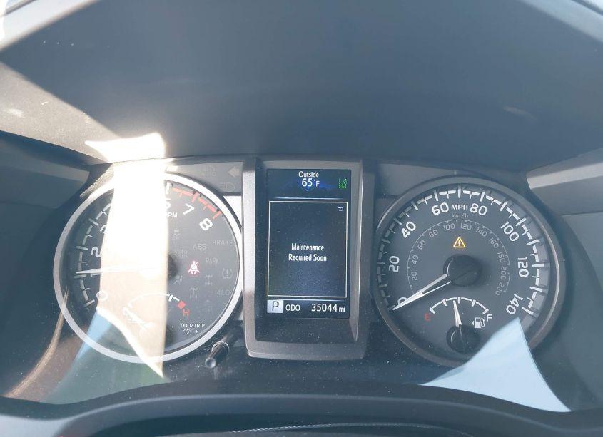 Photo 7 of 2021 Toyota Tacoma TRD OFF-ROAD (VIN 3TYSZ5AN3MT042983)