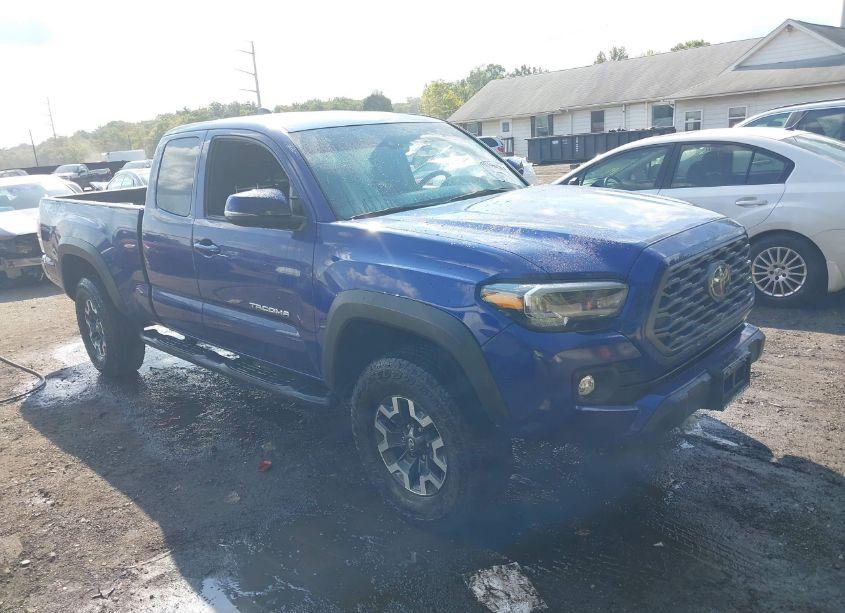 2022 Toyota Tacoma TRD OFF ROAD (VIN 3TYSZ5AN3NT075287) main photo