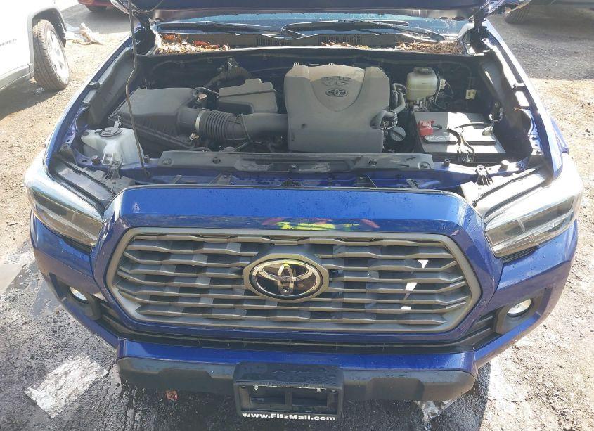 Photo 10 of 2022 Toyota Tacoma TRD OFF ROAD (VIN 3TYSZ5AN3NT075287)
