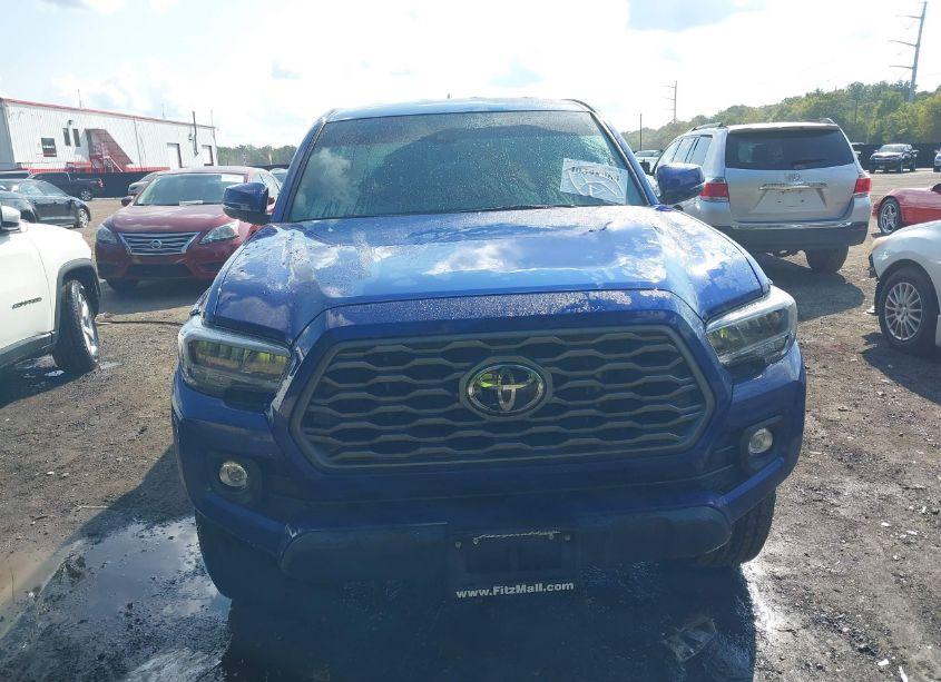 Photo 13 of 2022 Toyota Tacoma TRD OFF ROAD (VIN 3TYSZ5AN3NT075287)
