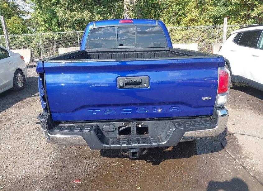 Photo 17 of 2022 Toyota Tacoma TRD OFF ROAD (VIN 3TYSZ5AN3NT075287)