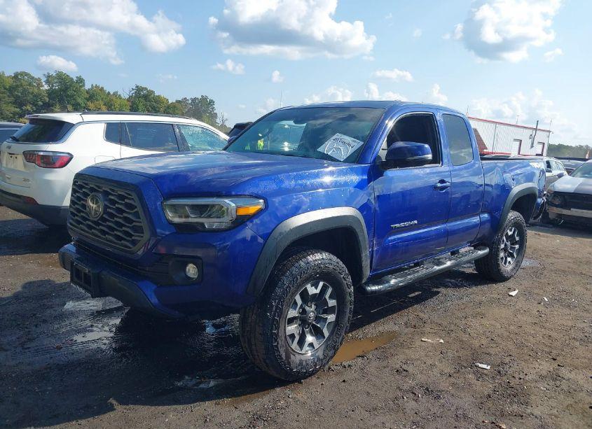 Photo 2 of 2022 Toyota Tacoma TRD OFF ROAD (VIN 3TYSZ5AN3NT075287)