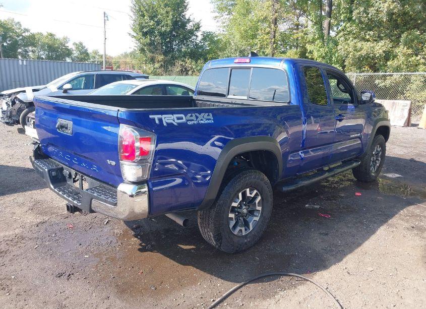Photo 4 of 2022 Toyota Tacoma TRD OFF ROAD (VIN 3TYSZ5AN3NT075287)