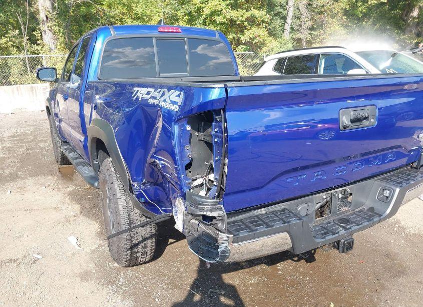 Photo 6 of 2022 Toyota Tacoma TRD OFF ROAD (VIN 3TYSZ5AN3NT075287)