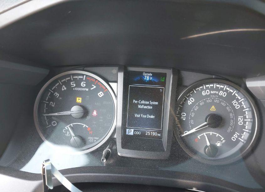 Photo 7 of 2022 Toyota Tacoma TRD OFF ROAD (VIN 3TYSZ5AN3NT075287)