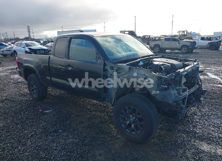 2022 Toyota Tacoma SR5 V6 (VIN 3TYSZ5AN3NT076472) main photo