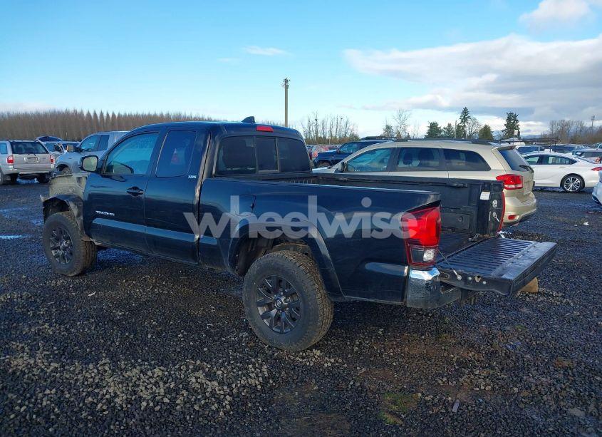 Photo 3 of 2022 Toyota Tacoma SR5 V6 (VIN 3TYSZ5AN3NT076472)