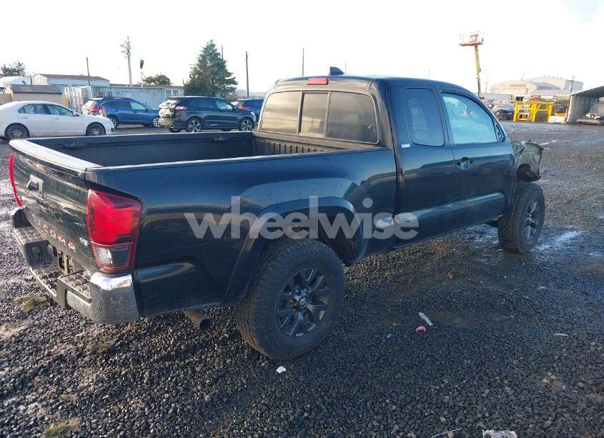 Photo 4 of 2022 Toyota Tacoma SR5 V6 (VIN 3TYSZ5AN3NT076472)