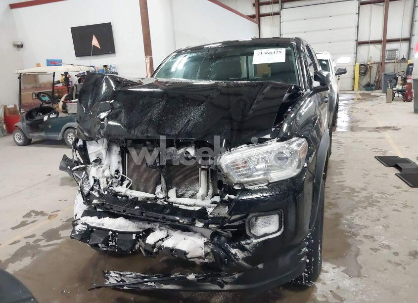 Photo 12 of 2022 Toyota Tacoma SR V6 (VIN 3TYSZ5AN3NT082899)