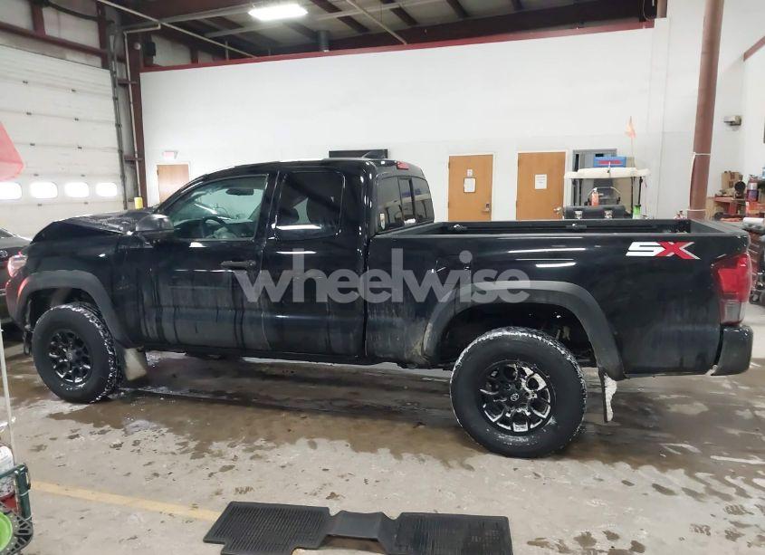 Photo 14 of 2022 Toyota Tacoma SR V6 (VIN 3TYSZ5AN3NT082899)