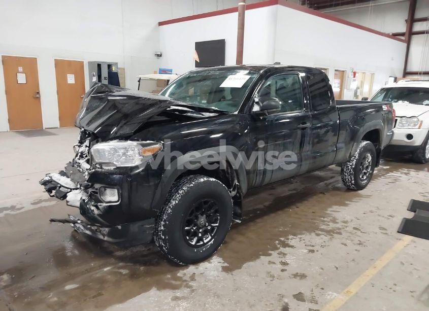 Photo 2 of 2022 Toyota Tacoma SR V6 (VIN 3TYSZ5AN3NT082899)