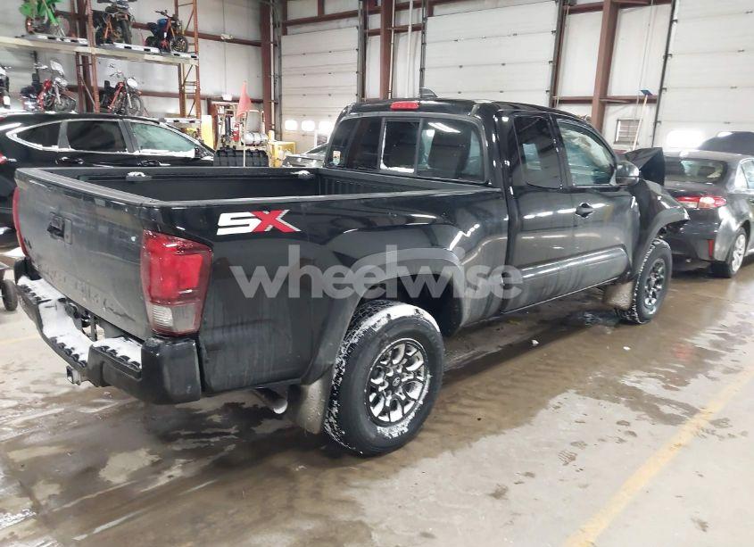 Photo 4 of 2022 Toyota Tacoma SR V6 (VIN 3TYSZ5AN3NT082899)
