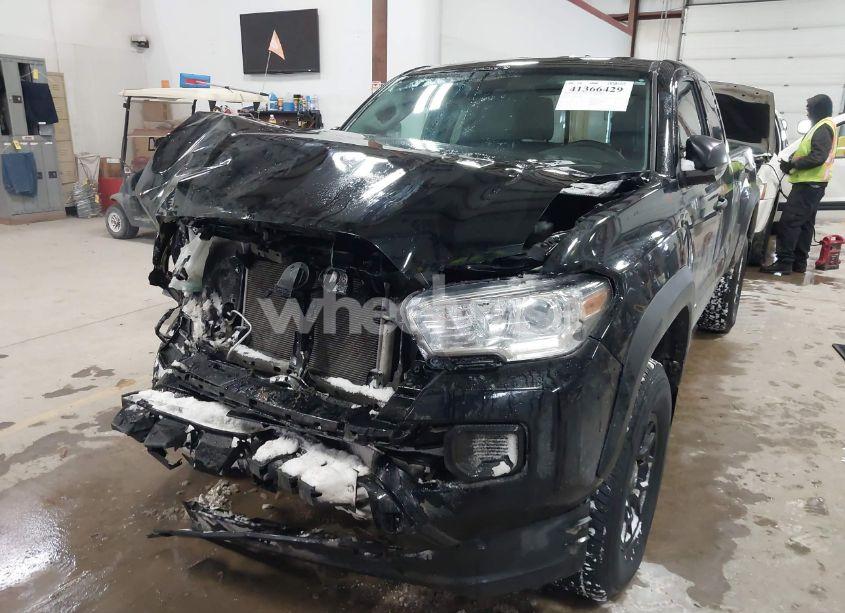 Photo 6 of 2022 Toyota Tacoma SR V6 (VIN 3TYSZ5AN3NT082899)