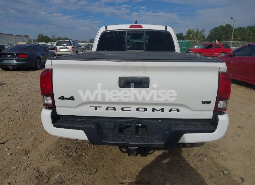 Photo 16 of 2023 Toyota Tacoma SR V6 (VIN 3TYSZ5AN3PT106976)