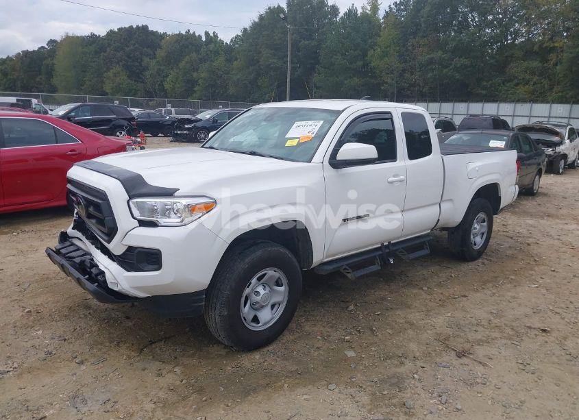 Photo 2 of 2023 Toyota Tacoma SR V6 (VIN 3TYSZ5AN3PT106976)