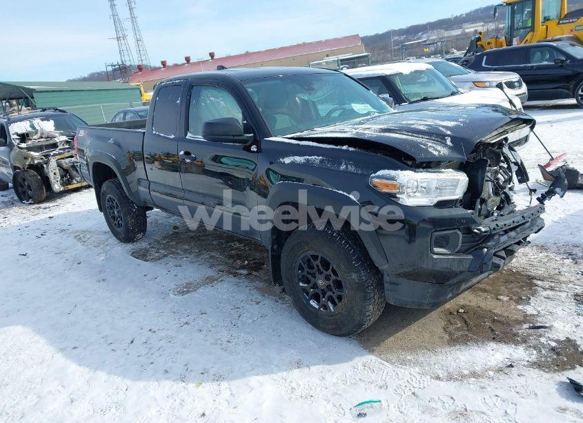 2021 Toyota Tacoma SR V6 (VIN 3TYSZ5AN4MT050106) main photo