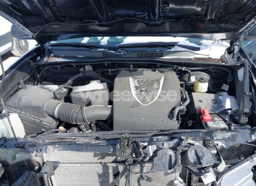 Photo 10 of 2021 Toyota Tacoma SR V6 (VIN 3TYSZ5AN4MT050106)
