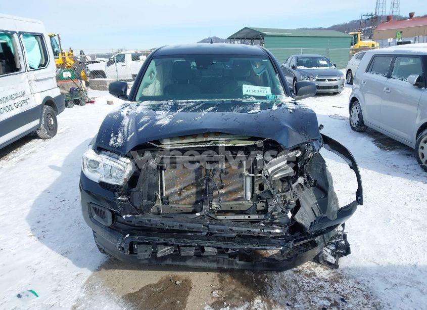 Photo 12 of 2021 Toyota Tacoma SR V6 (VIN 3TYSZ5AN4MT050106)