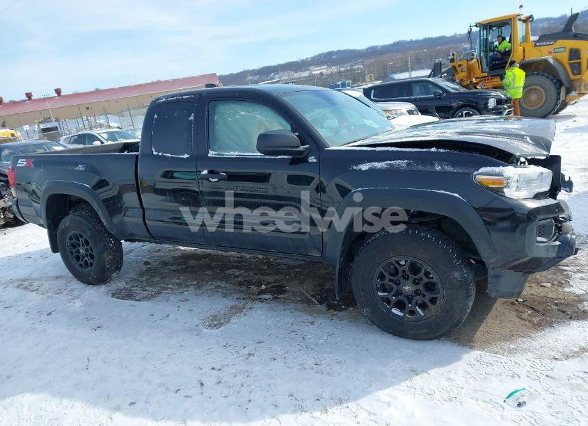 Photo 13 of 2021 Toyota Tacoma SR V6 (VIN 3TYSZ5AN4MT050106)