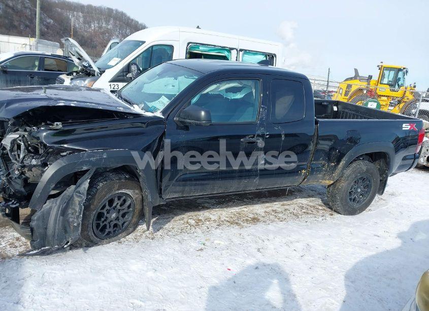 Photo 14 of 2021 Toyota Tacoma SR V6 (VIN 3TYSZ5AN4MT050106)